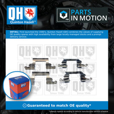 Brake pad fitting - brake, fits