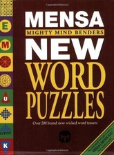 Mensa New Word Puzzles (Mensa mighty mind benders) - Skitt, Carolyn