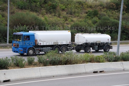 Truck photo man f2000 tanker - f2000,