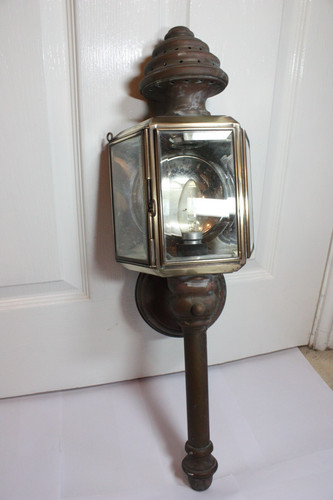 Large vintage brass copper - vintage,