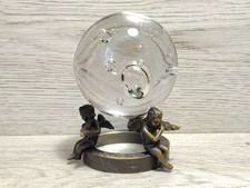 Vintage Crystal Bubbles Globe