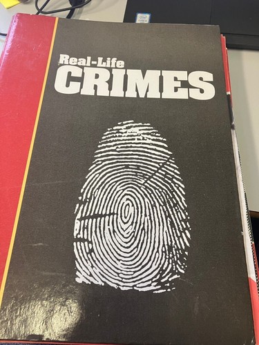 Real life crimes - crimes, magazine