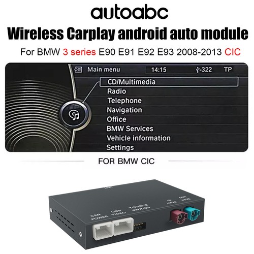 Wireless android auto carplay - android/auto,