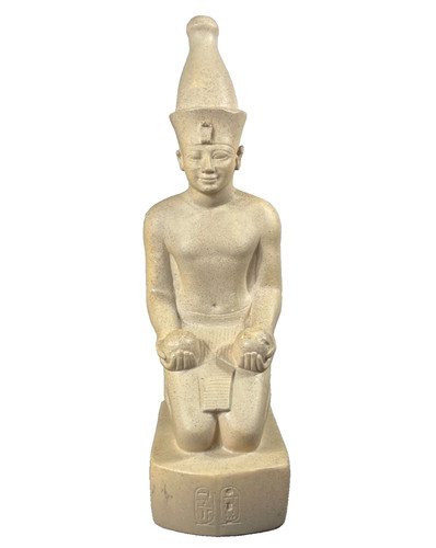 Egyptian amenhotep kneeling - egyptian, ii