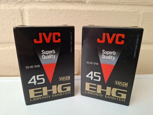 Jvc compact vhs - compact, c