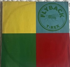 T.Rex Flyback Vinyl LP BEST OF T.REX FLY RECORDS TON2 1970 VG+ CONDITION A1-B1