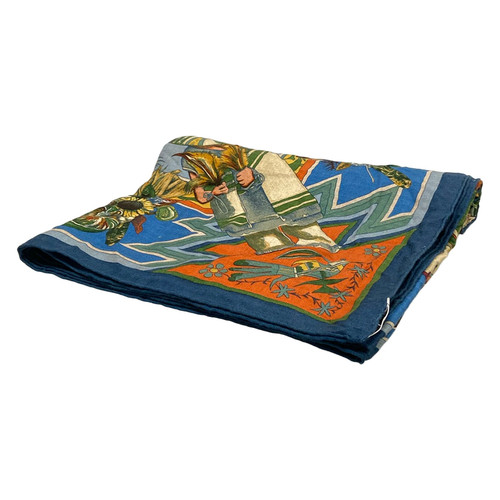 Hermes carre 140 orange - hermes,