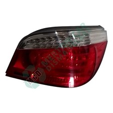 BMW 5 SERIES 520D 2008 Rear