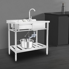 Kitchen Freestanding Stainless