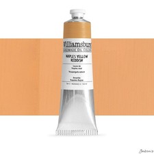 Williamsburg : Oil Paint : 148ml : Naples Yellow Reddish (Professional Artist...