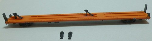 Micro trains flat car - micro, 89'4"