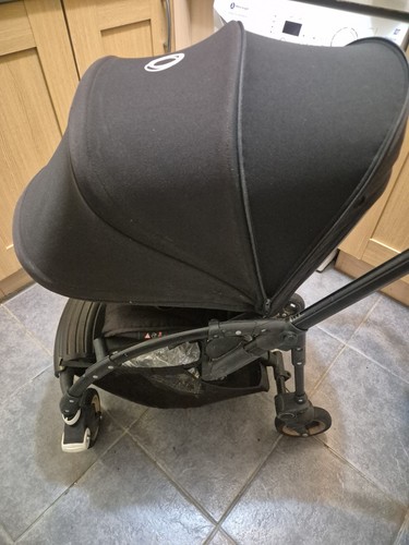 Bugaboo bee black pushchair - bugaboo,