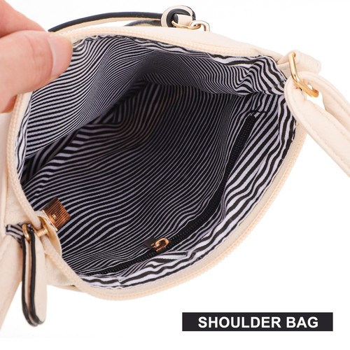 1pcs beige women cross - 1pcs, pu