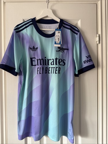 Arsenal 2024 third shirt - arsenal,