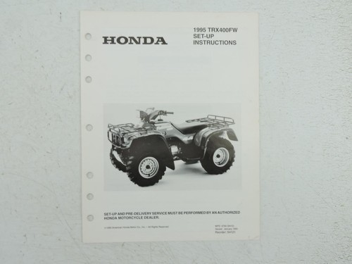 1995 honda trx400fw 400 - trx400fw,