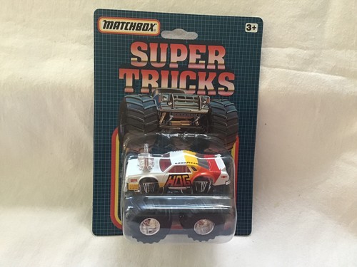 Matchbox super trucks chevy - super,