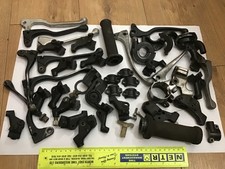 job lot of trials motor cycles levers / clamps / throtle parts Yamaha Honda ect