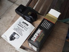 Sunpak Auto 4000AF Shoe Mount Flash Power Zoom