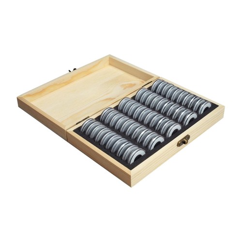 50x coin storage - 50x, wooden