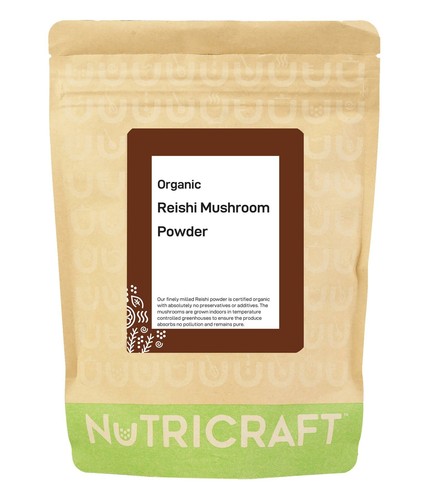 Organic reishi mushroom powder - organic,