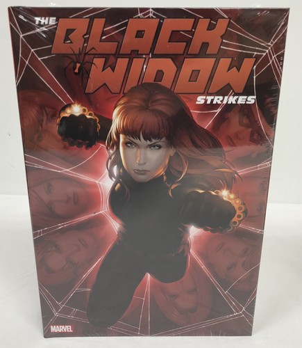 Black widow strikes - black, omnibus