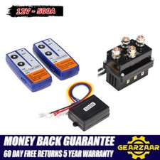 12V 500A Winch Control