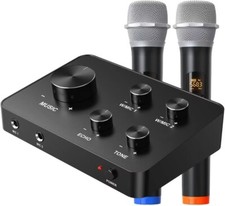 2-Channel Wireless Microphone