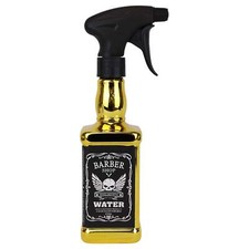 Silver water spray - spray, bottle