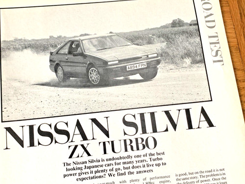 Nissan silvia turbo - silvia, zx