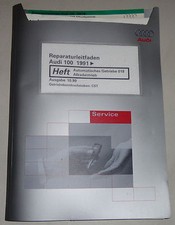 Workshop manual audi - audi, c4