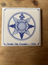 Vintage antique Blue Delft