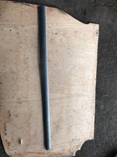 Peugeot 307 2.0 Hdi  2003 Year Front Left Door Trim Silver Color 9634011177