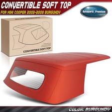 New Burgundy Convertible Soft