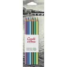 Conte a Paris Pastel Pencils Landscape Colours Pack of 6