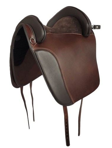 Treeless spanish saddle - treeless,