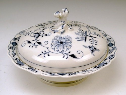 Meissen blue onion - meissen,