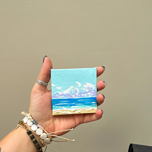 Aceo original miniature - aceo-,