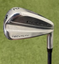 Cobra King Tec Utility #2 Iron / Ventus Velocore 8-X Flex / Used