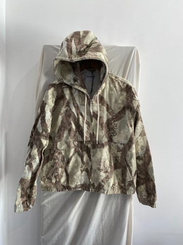 Bershka beige patterned - bershka,
