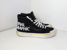 Vans Sk8-Hi National Geographic Shoes Sneakers Trainers limited Mid Top Size UK6