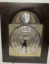 Vintage Grandfather Clock Face