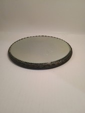 Victorian Ornate Round Beveled