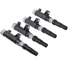 4Pcs Pencil Ignition Coil Pack