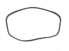 PORSCHE 356 HARD TOP REAR SCREEN SEAL 644.545.901.07 64454590107