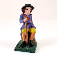 Antique Grulich Nativity