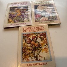Flower fairies three - fairies, books
