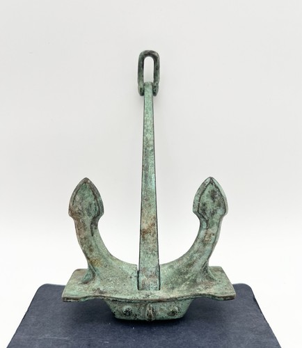 Vintage cast metal - metal, anchor
