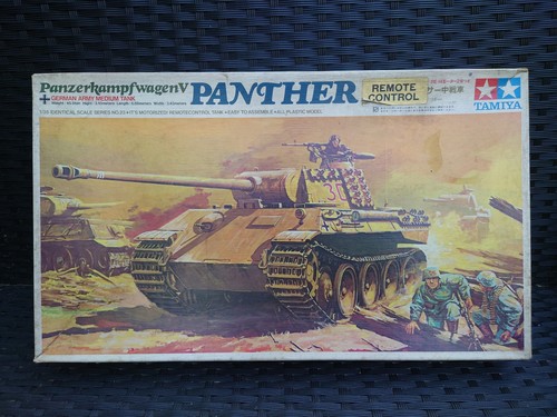 Tamiya panther 1968 - 1968, 1/35