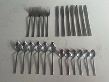 24 X Viners Stainless Steel