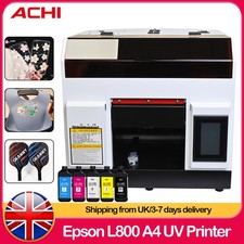 【UK Stock】A4 UV Flatbed